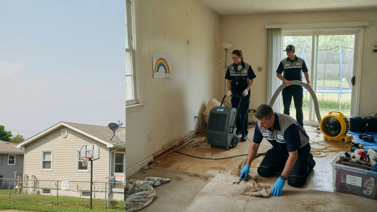 Emergency Water Extraction in Deptford, NJ near me